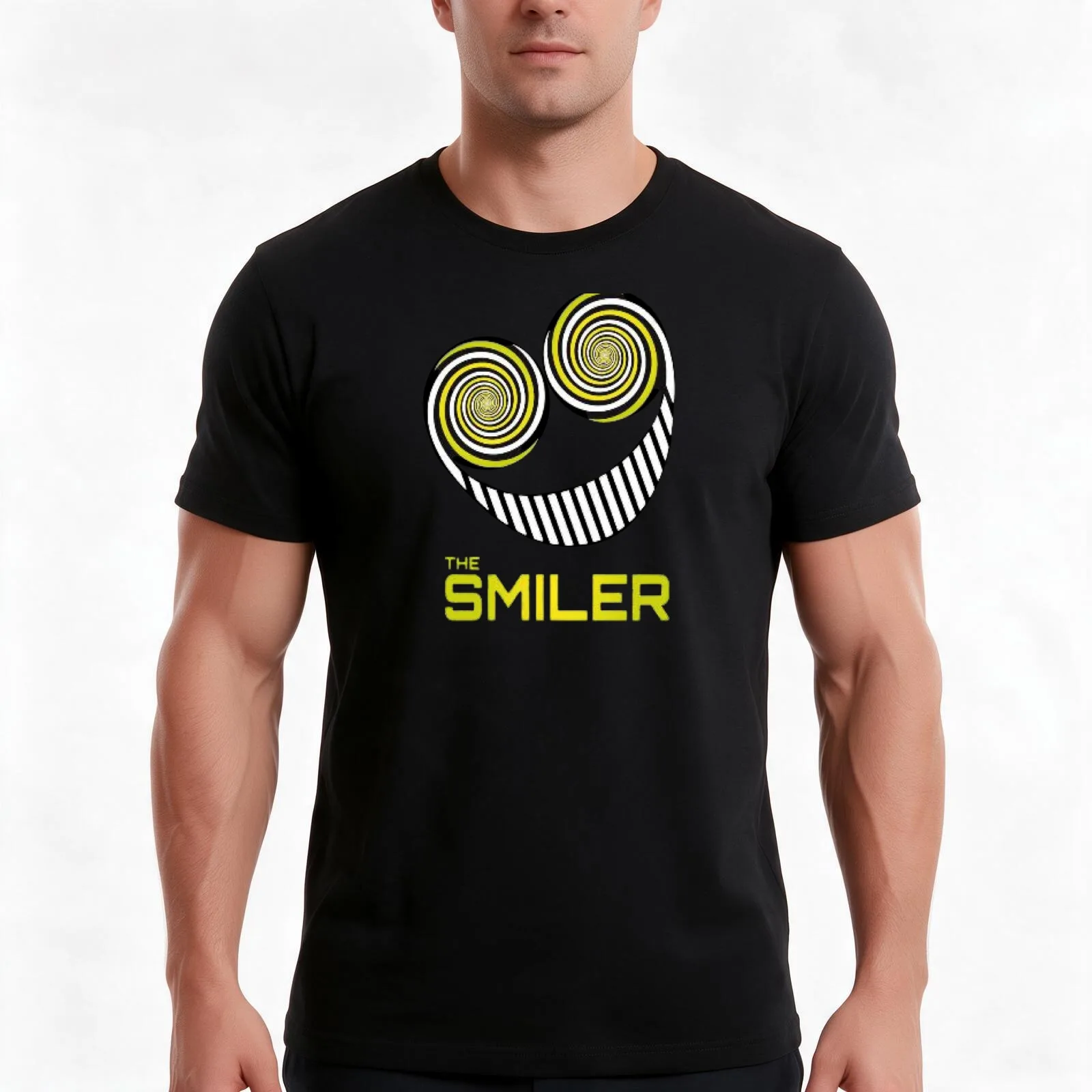 The smiler Alton Towers Resort Park T-Shirt, Summer Casual Cotton Tee, Oversized Streetwear Tops, Vintage Graphic Print