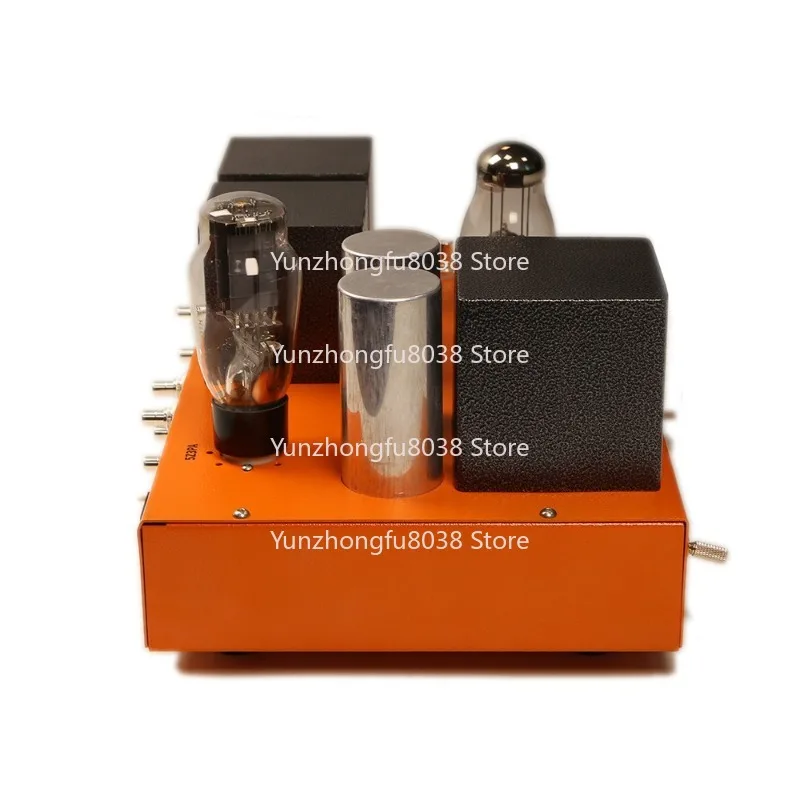 

6SN7 Ламповый предусилитель напряжения желчного выпрямителя Корова Выход ECC81 Push Orange Индивидуальная версия