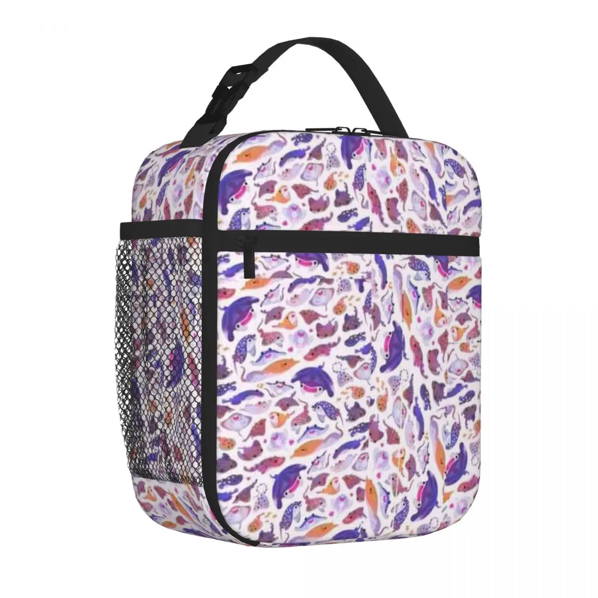 Bestselling Ray Day 1 - Bright Multifunctional Commuter Lunch Bag Camping Meal Lunch Box Bag