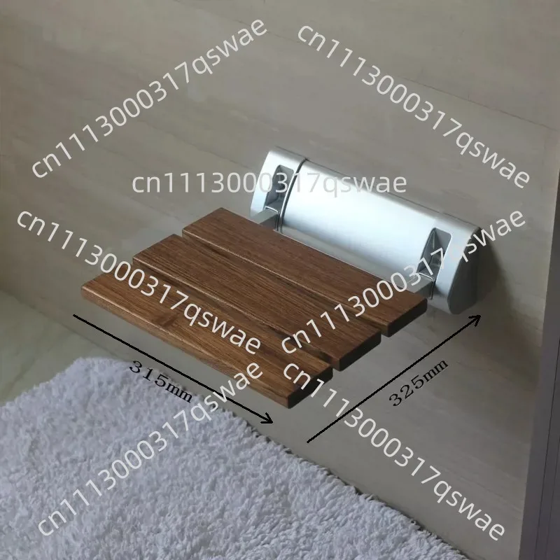 Entrance stool\ wall chair\ wall stool bathroom folding wall-mounted chair wall-mounted
