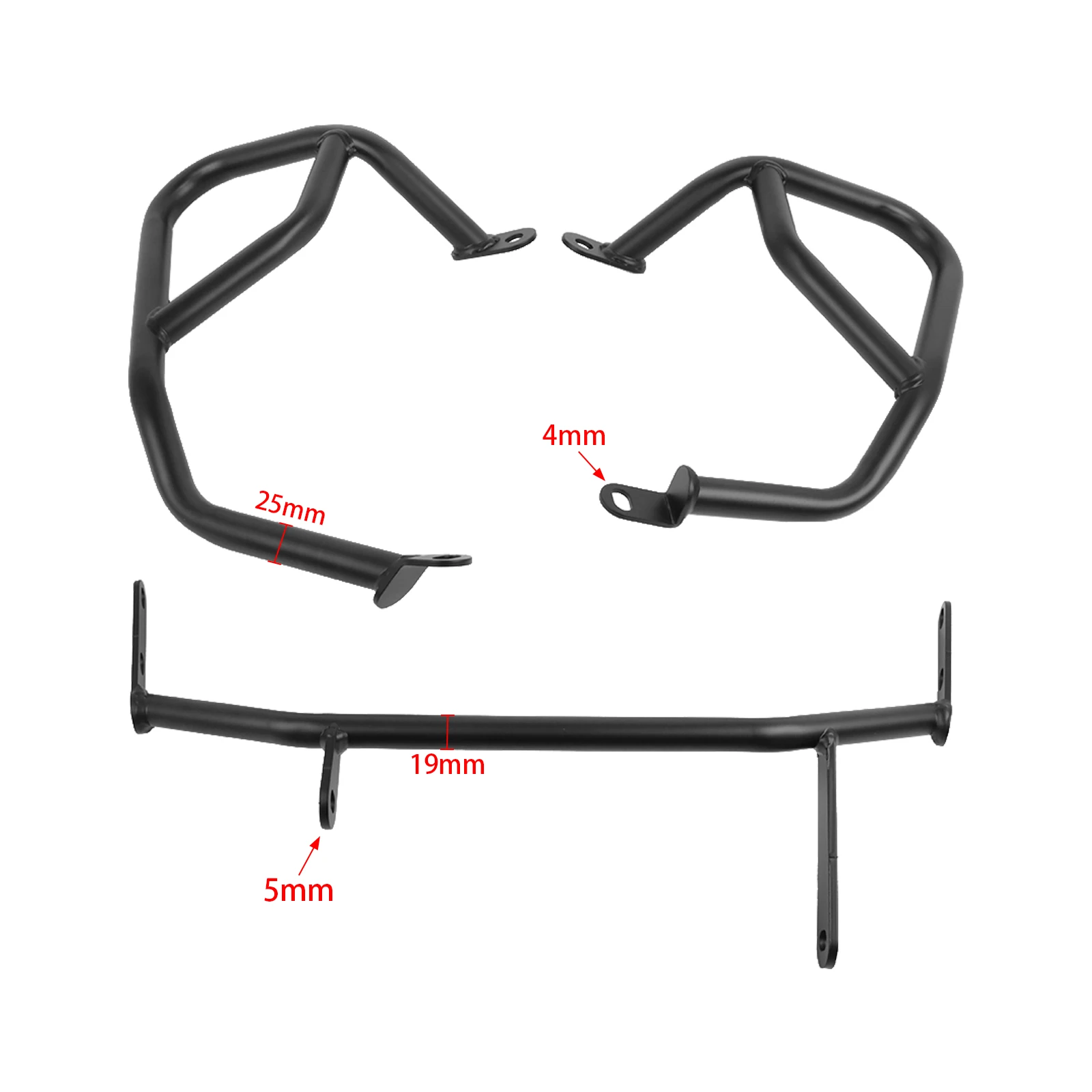 For BMW F900GS F900 GS F800GS F 900 GS 2024 2025 2026 Engine Guard Highway Crash Bars Bumper Stunt Cage F750GS F850GS 2018-2026