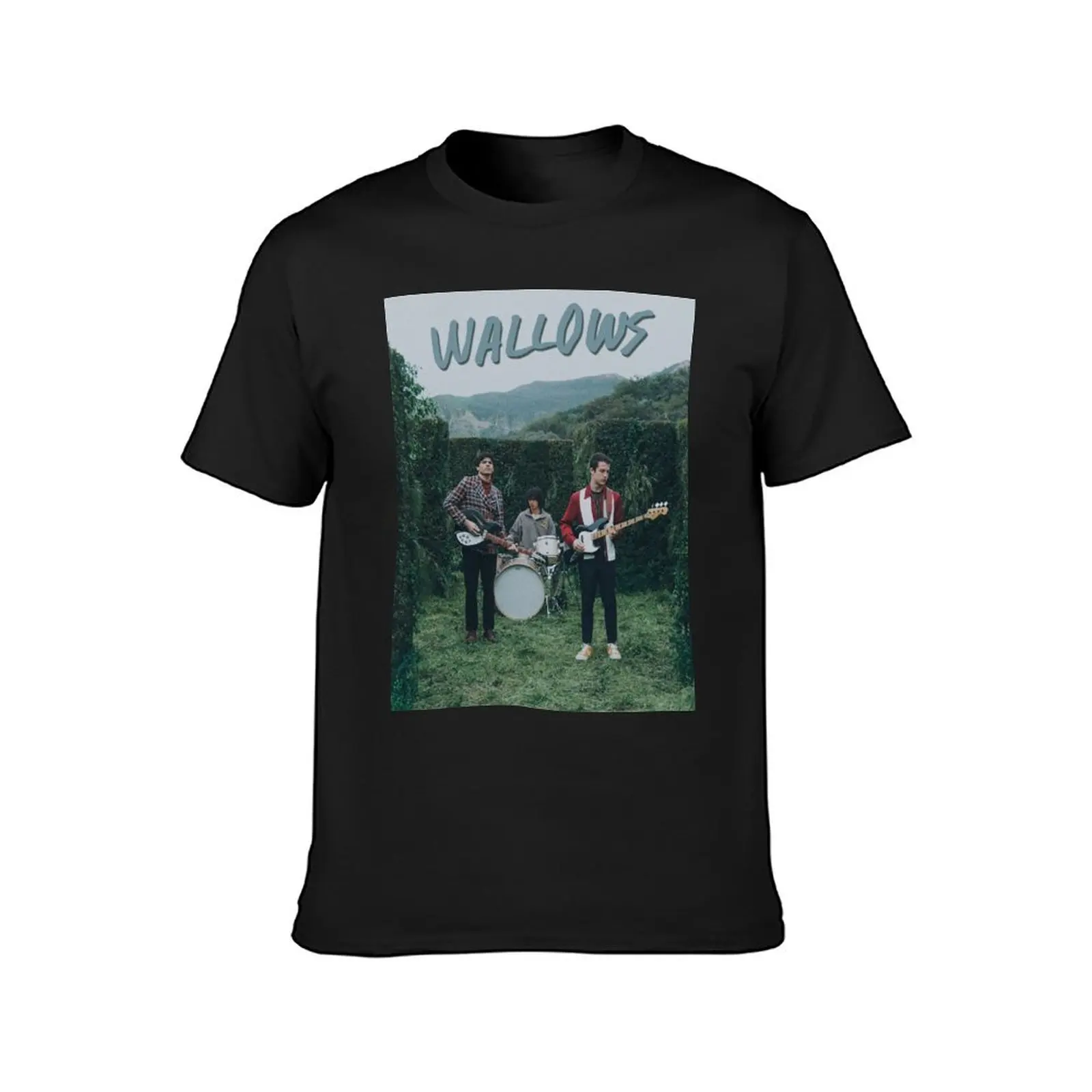 Wallows Garden T-Shirt quick drying customizeds graphics sublime mens t shirts