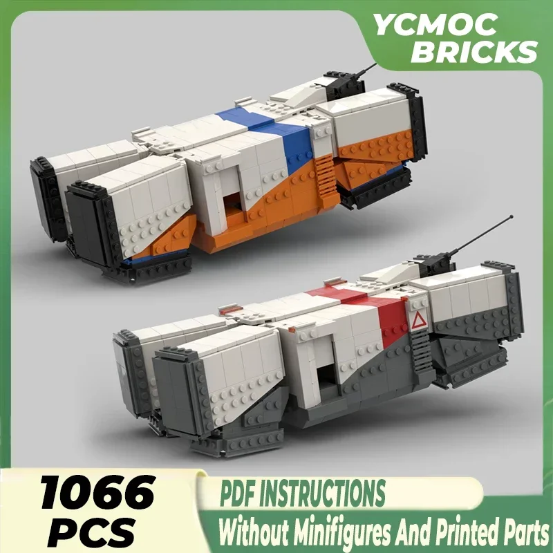 City Vehicle Model Moc Building Bricks Coast Guard Rescue Vehicle Technology Modular Blocks Gift Christmas Toy DIY Sets Assembly