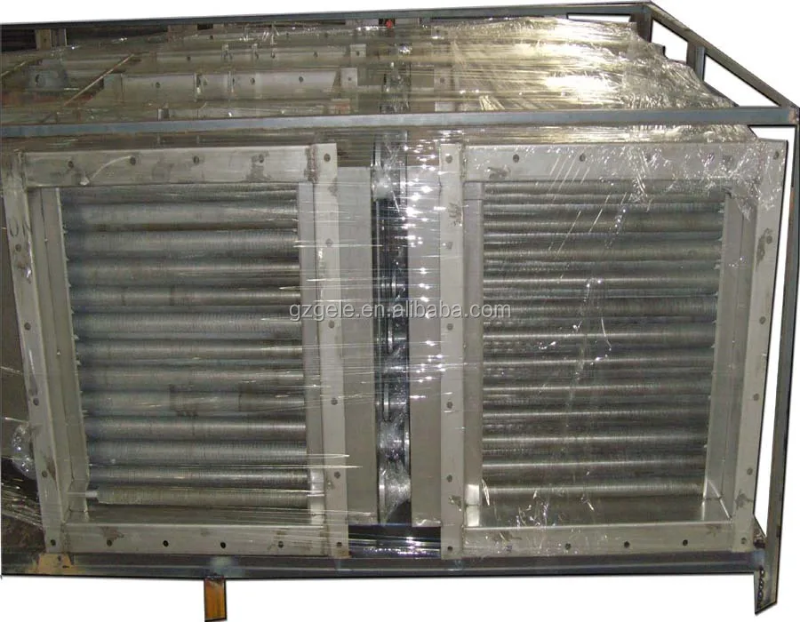 

Industrial Air Heat Exchanger for Marine Heat Pump