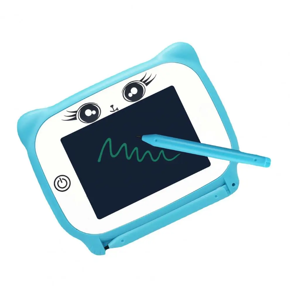 Solidna elektroniczna tablica do pisania wrażliwa na nacisk zasilanie bateryjne płyta rysunek graficzny o niskim zużyciu gładkie pisanie