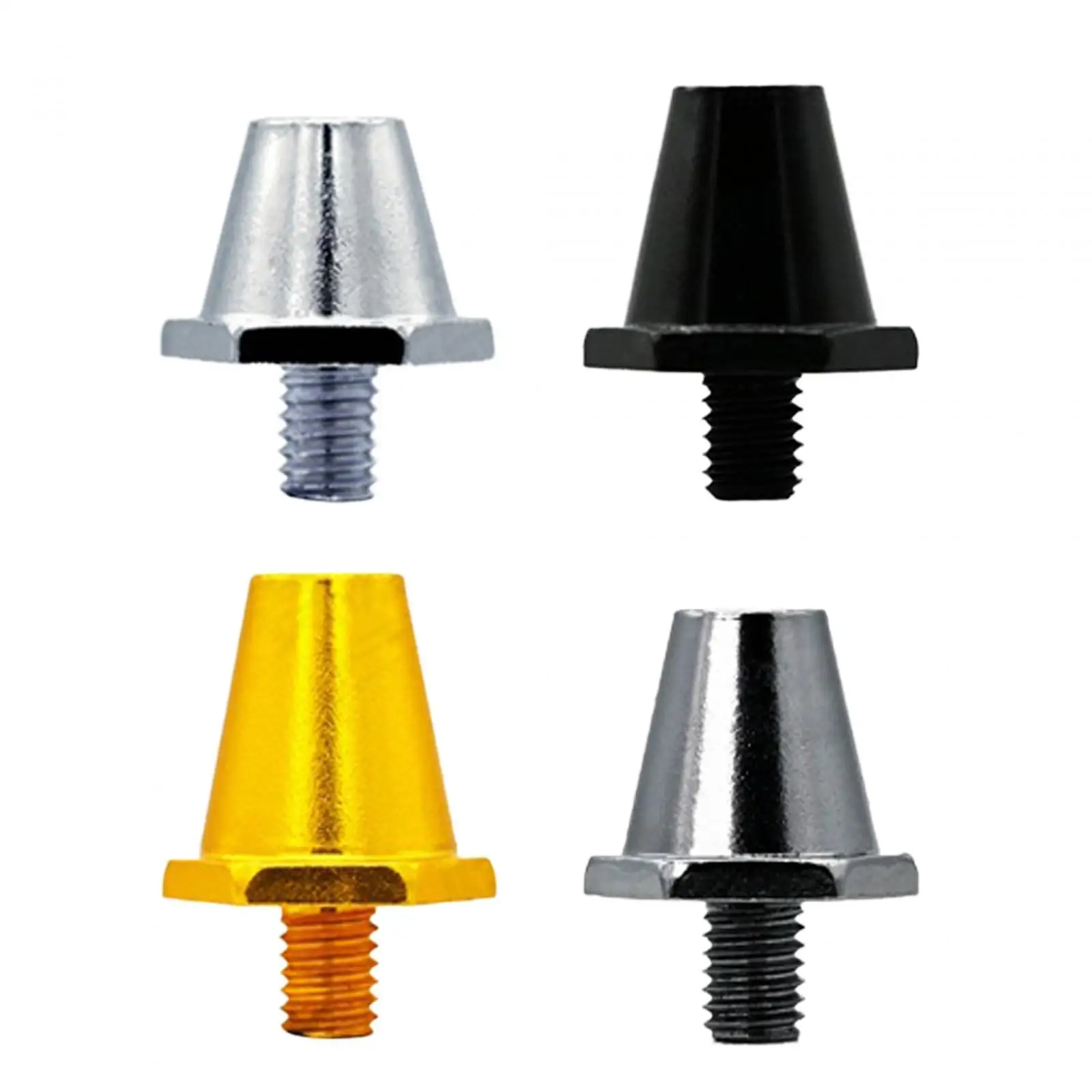 

12x Football Boot Spikes, Soccer Studs Anti Slip Screw in Football Cleats Replacement Spikes for Athletic, Sneakers