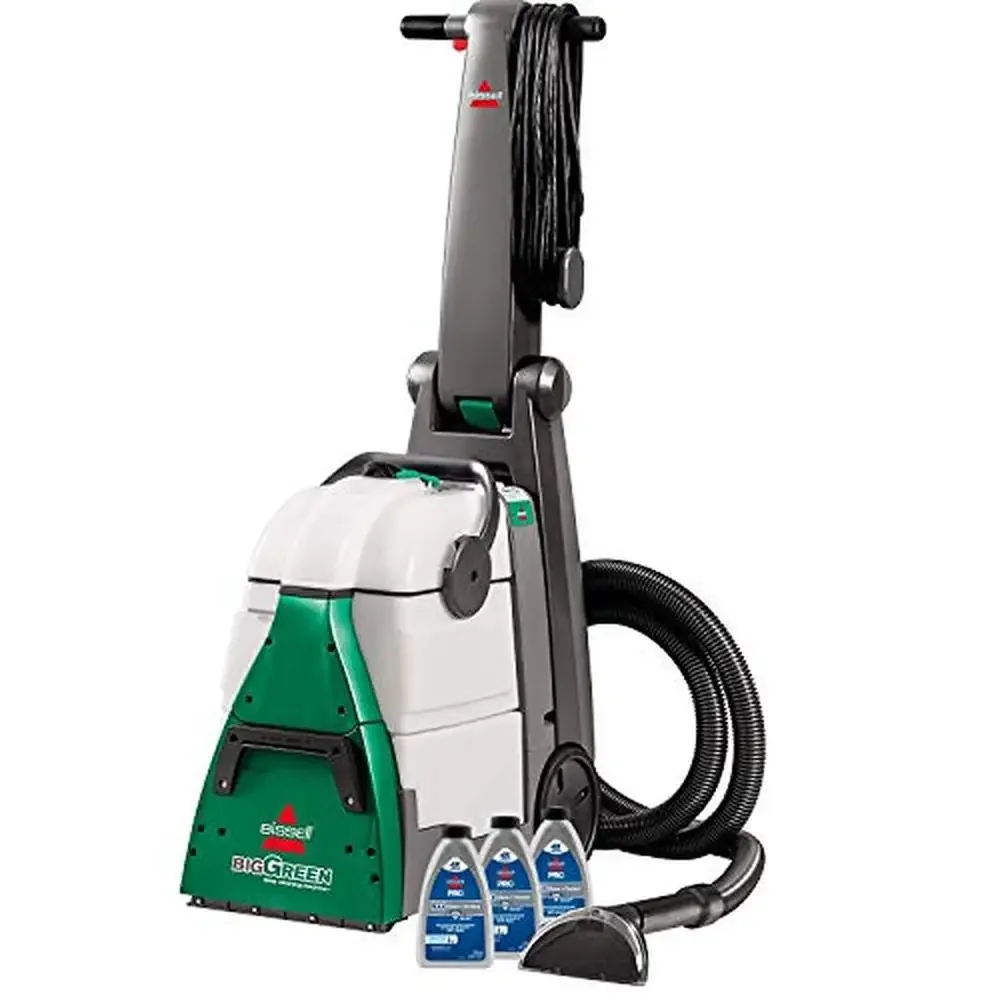 

Professional Carpet Cleaner XL DirtLifter PowerBrush Tough Stain Tool 9' Hose BISSELL Power Rating:12 amps Two Large Tanks