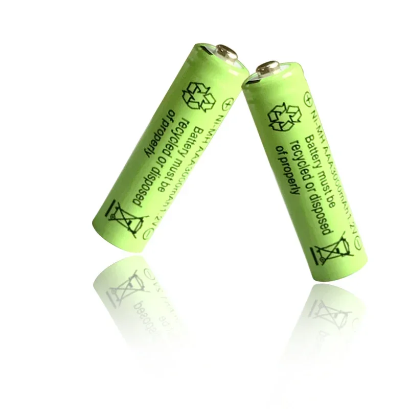 

AAA 1.2V 3000mAh Rechargeable Battery Cell for MP3 RC Toys Led Flashlight Microphone