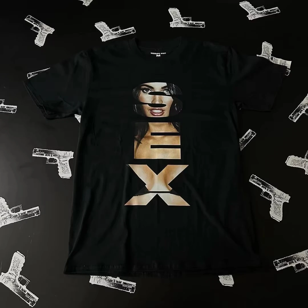 2025More Dka Ork Miniae camiseta de mesa Warging Wah, camiseta de verano para hombre, ropa de marca de manga corta con cuello redondo a la moda