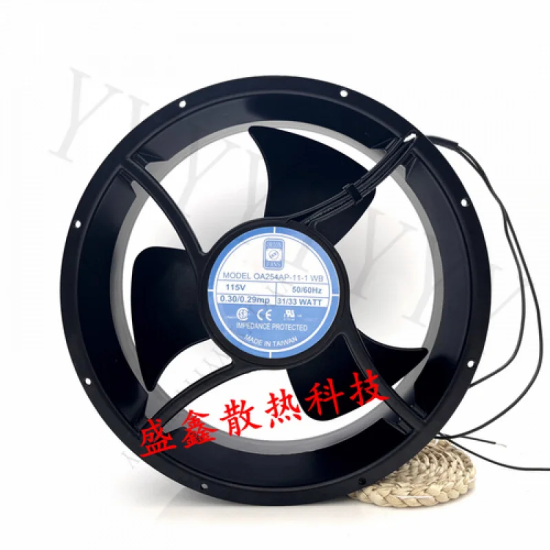 

Y+ORION OA254AP-11-1 WB AC115V 2-проводной25489 25CM охлаждающий вентилятор