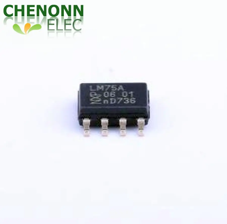 

20 шт./лот LM75AD,118 (датчики температуры)