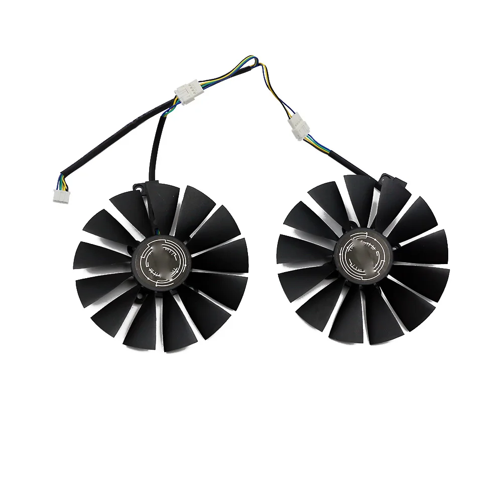 T129215SM 95mm Cooler Fan For ASUS STRIX RX 470 580 570 GTX 1050Ti 1070Ti 1080Ti Gaming Video Card Cooling Fan