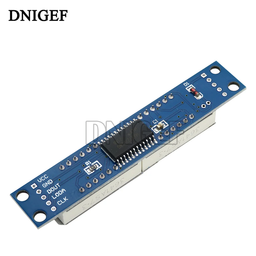 MAX7219 Control Module LED Dot Matrix 8-bit Digital Tube Display Control Module 3.3V 5V Microcontroller Serial Driver 7-segment