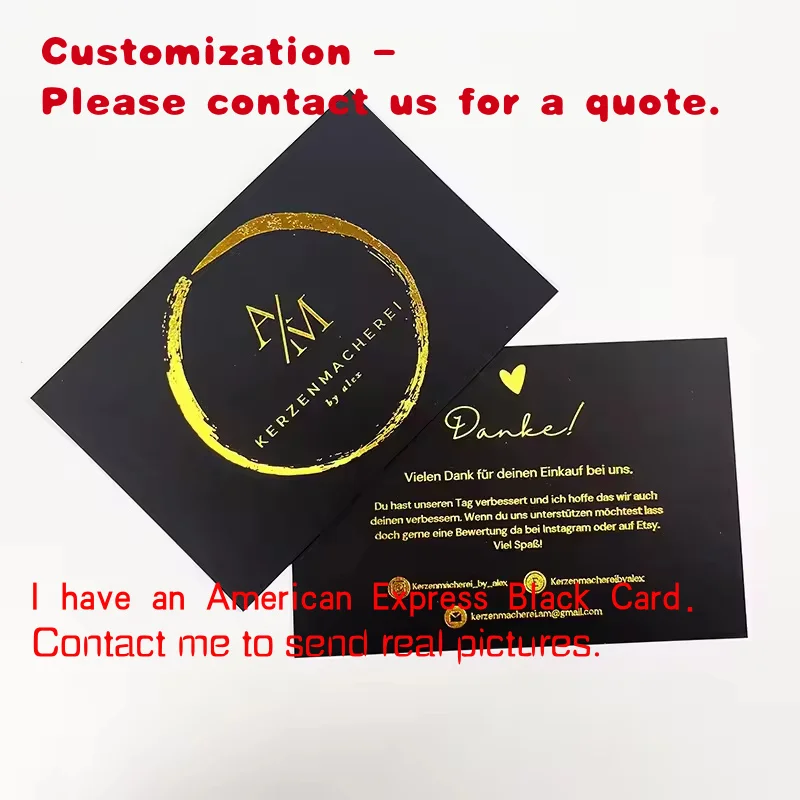

custom.Custom Business Card Premium Coated Duplex Board Paper with Hot Stamping and Custom Color High Quality Printing