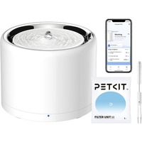 PETKIT Eversweet 3 Pro Cat Water Fountain with Wireless Pump 1.35L/46oz Stainless Steel Cats Indoor Automatic Water Dispenser