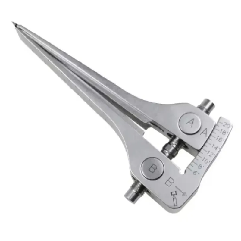 Spot new product special offer high quality tibial osteotomy retractor orthopedic surgical instrument angle ruler