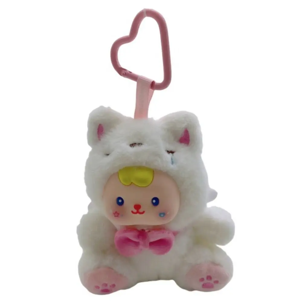 Pluszaki CP w pozycji siedzącej, zawieszki, duże oczy, jaskrawe kolory, urocze breloczki, lalki, miękki plusz, winyl, aniołki i demony, zawieszka CP