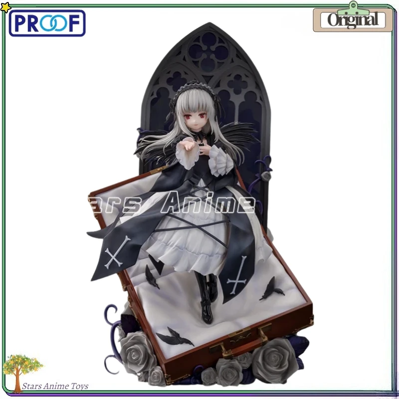 

Оригинальные фигурки и модели персонажей аниме Rozen Maiden Suigintou