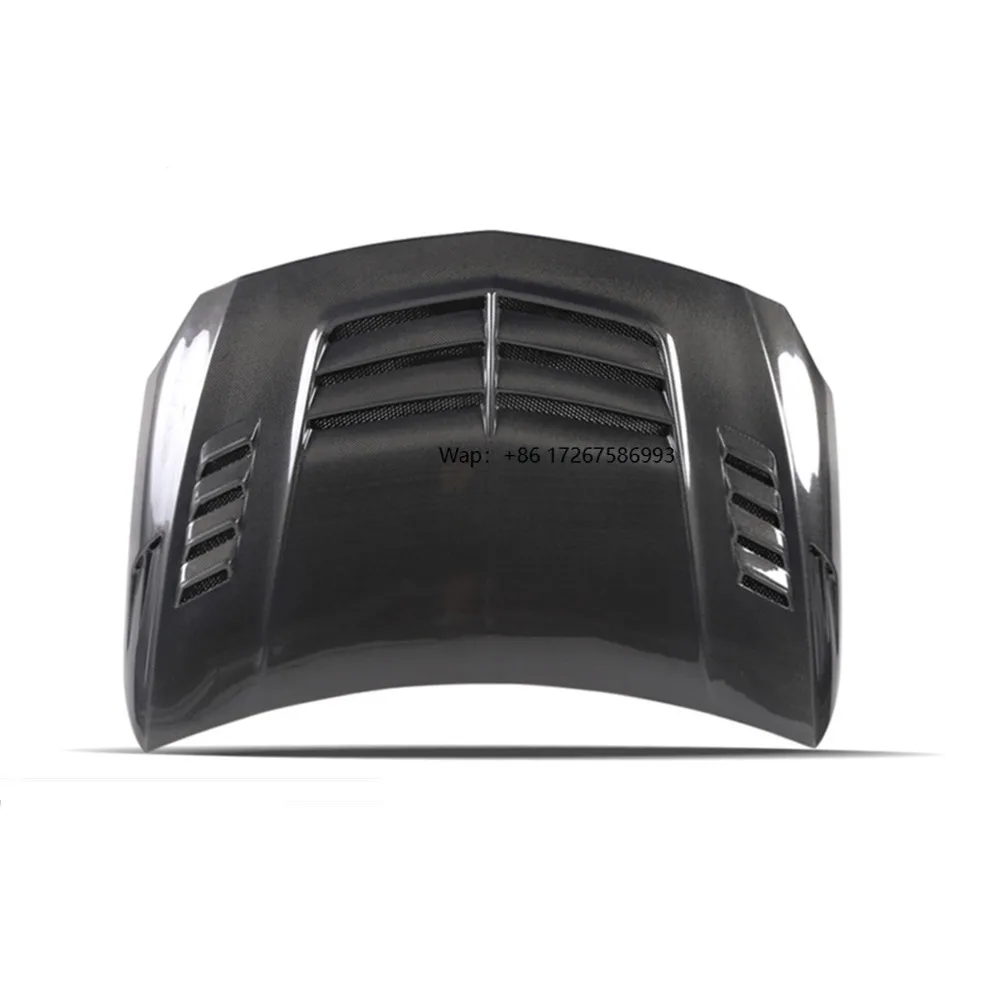 

Real Carbon Fiber Car Bonnet for W176 A45 2014-2018 Modified VARIES Style Engine Hood Carbon Fibre Hood Cover