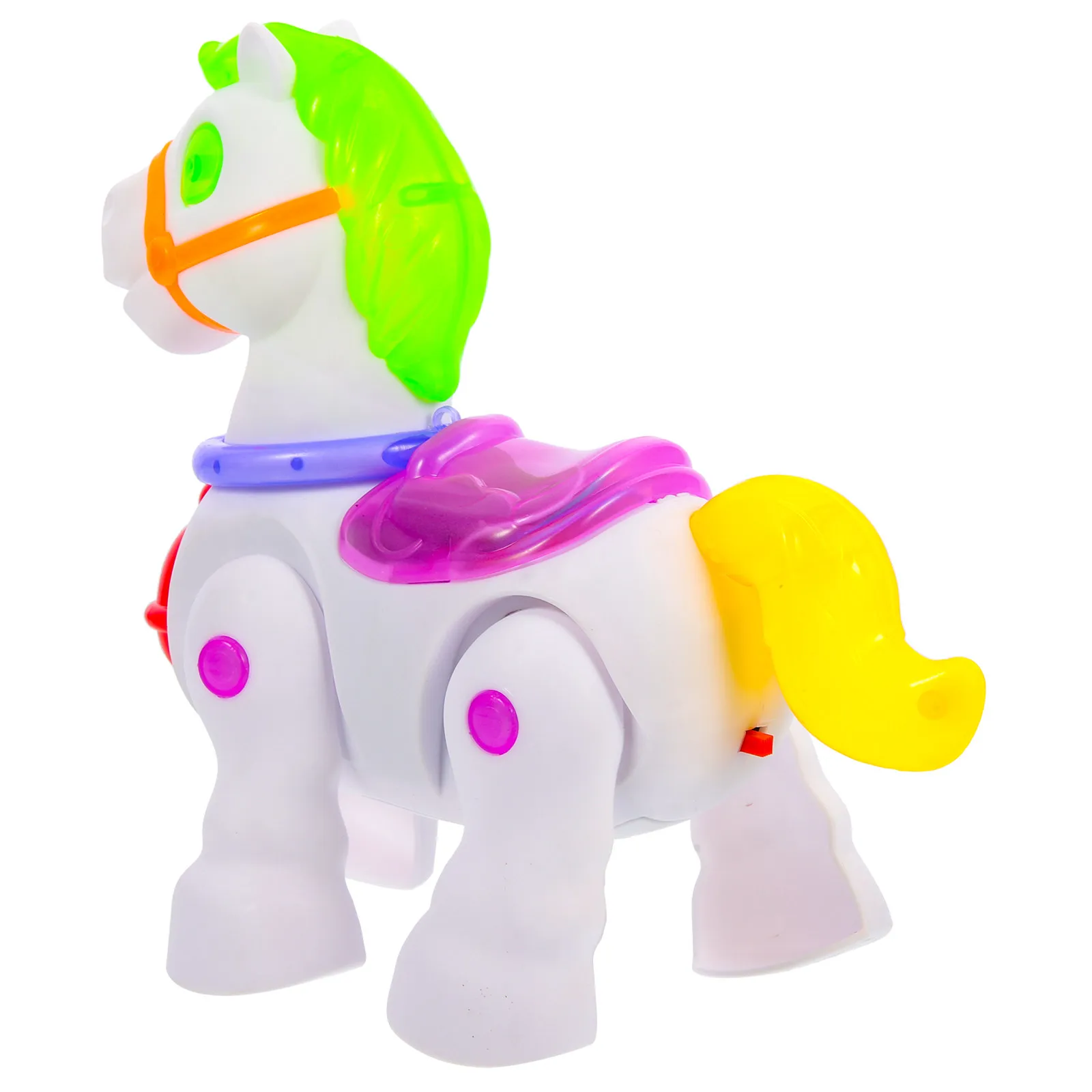 

Electric Small Funny Light Flashing Bell Music Boys Educational Toddler Motor Skills Gift for Children