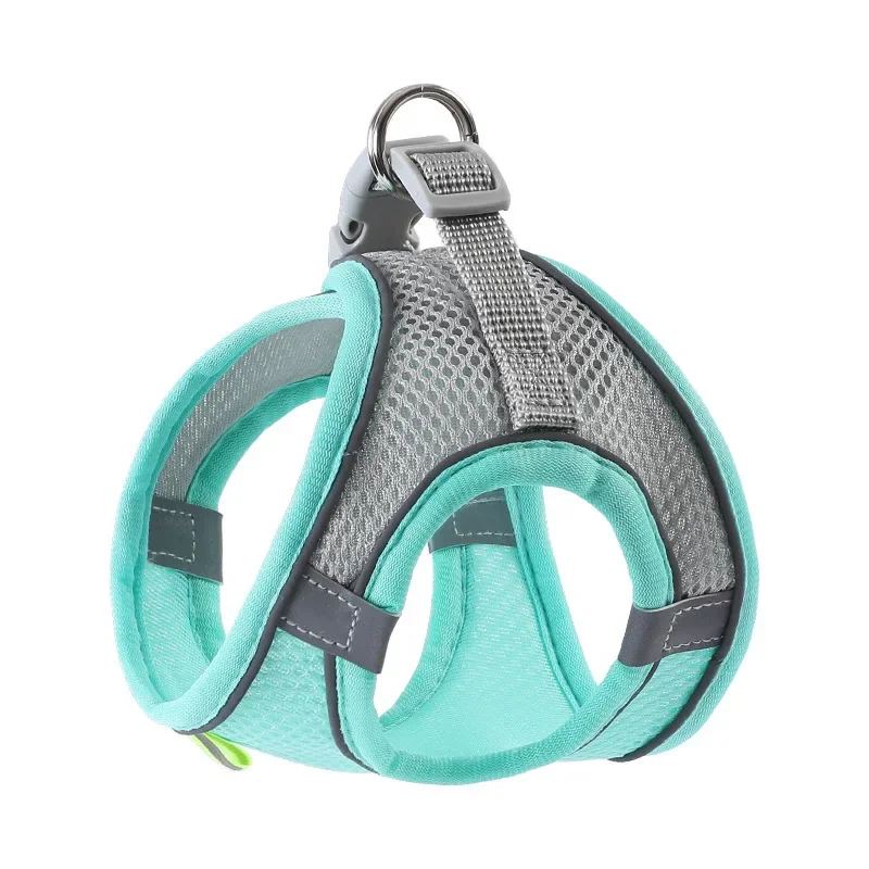 Mesh Cat Chest Back Pet Harness Comfortable and Practical Pet Supply