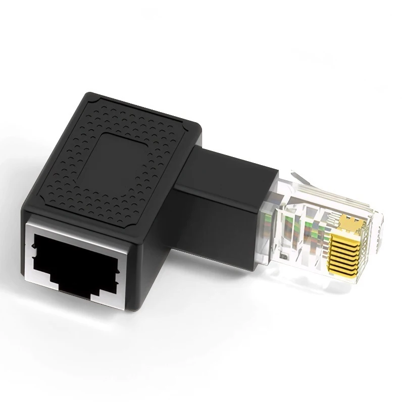 

CAT6 8p8c RJ45 Соединитель Женский разъем удлинителя кабеля Ethernet