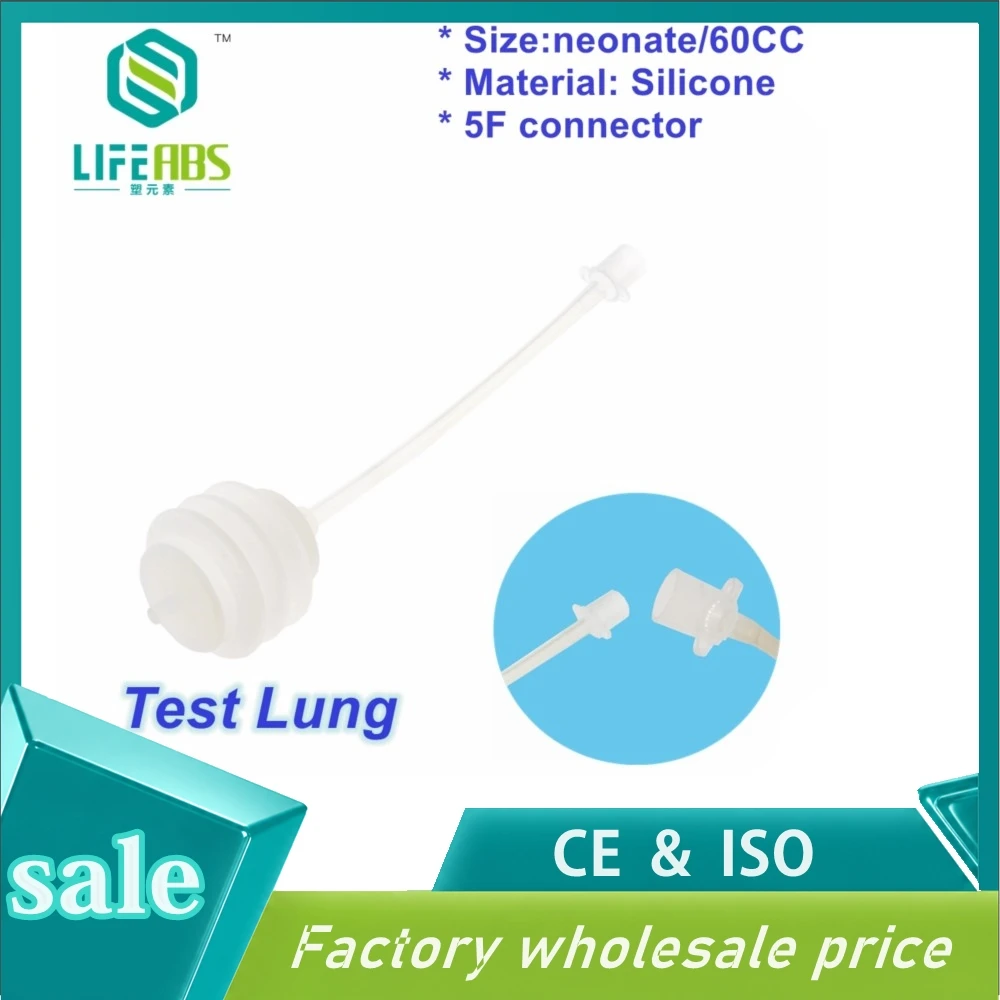 

Wholesale Price Infant Simulated Lung Infant Test Lung Breathing Machine Baby Simulated Lung Children Simulated Lung Splint Lung