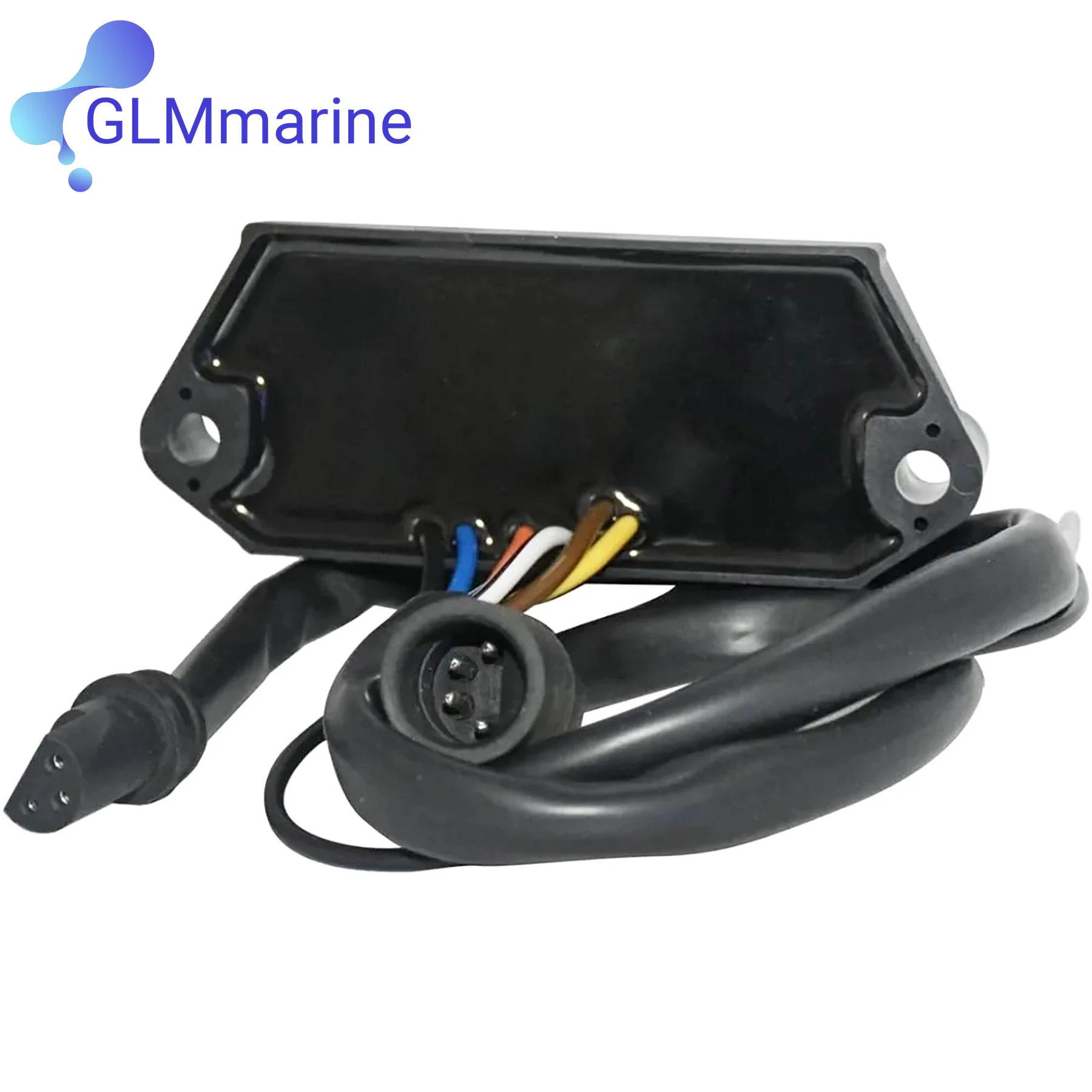 0582452 0581927 يناسب جونسون Evinrude 2-Cyl 4 إلى 60 HP 1977-1984 محرك خارجي CDI ملف الإشعال Assy Power Pack 0583380