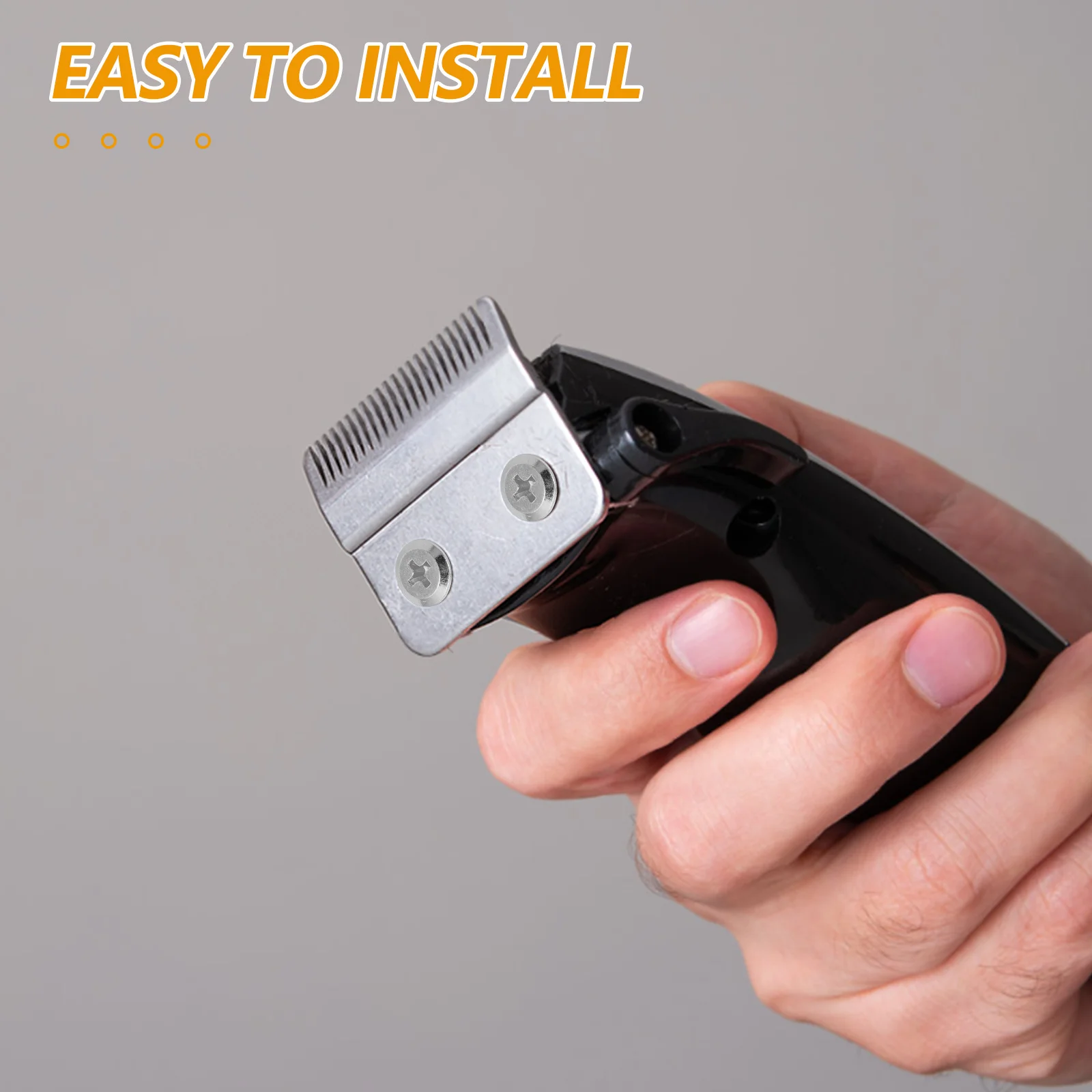 

20 шт. сменные винты для фиксации лезвия машинки для стрижки волос, прочный регулирующий уровень, затягивающий винт, детали для обслуживания триммера для волос