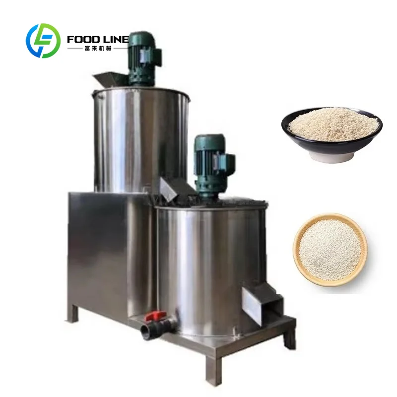 China Manufacturer Sesame Peeling Machine Customized India Market Sesame Seed Washing Hulling Equipment