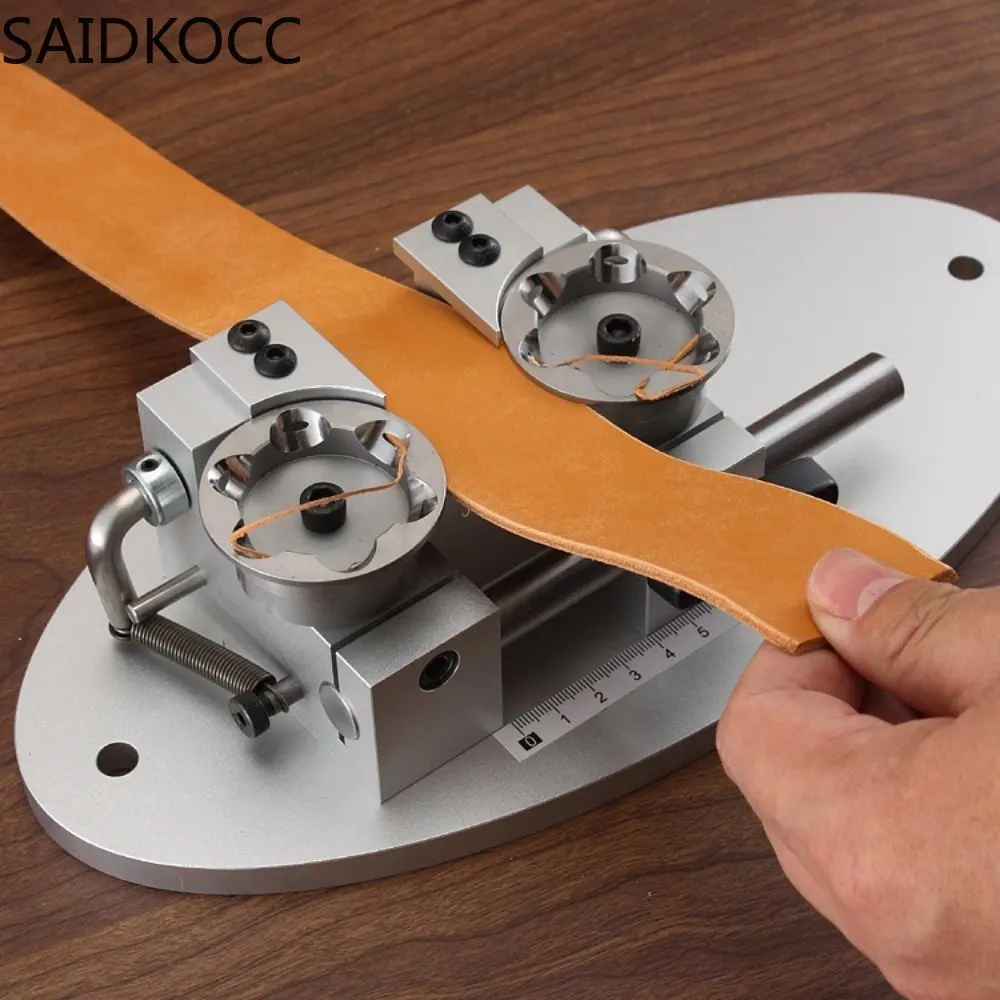 

Manual Leather Desktop Handmade DIY Vegetable Tanned Leather Edge Chamferer Belt Side Trimming Machine