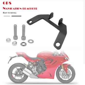 適用於 Ducati SuperSport 939/S 2017-2020 和 SuperSport 950/S 2021-2025 的 GPS 導航支架,支援智慧型手機導航 GPS 安裝 6 最佳銷售 杜卡迪 Supersport 950 S - №6