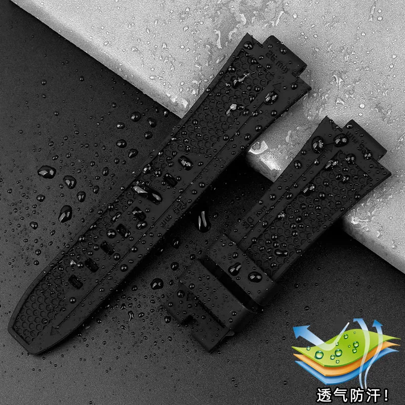 Cinturino in silicone modificato adatto per cinturino in silicone impermeabile Casio G-SHOCK series GST-B400 steel heart 14mm