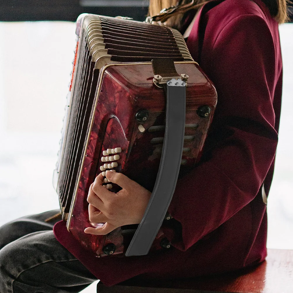 

Accordion Bass Strap Left-Hand Design Durable Comfort Fit For Bass Accordions Replacement Part Accessory Instrument