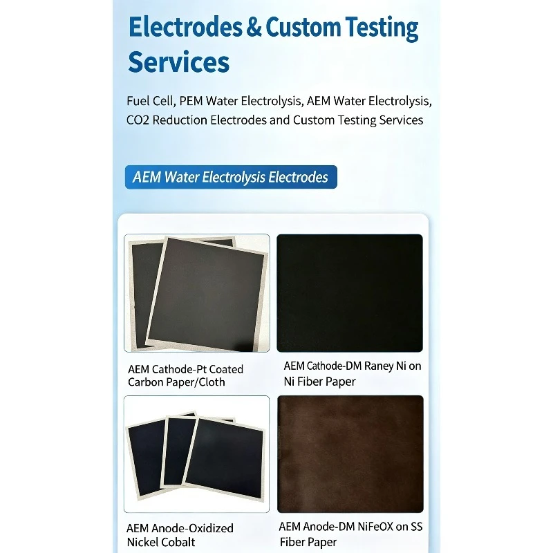 Pt‑Coated Titanium Felt Catalyst 0.5 1.0mg/cm² Optional Loading Platinum Coated Electrode For PEM Water Electrolysis Cathode