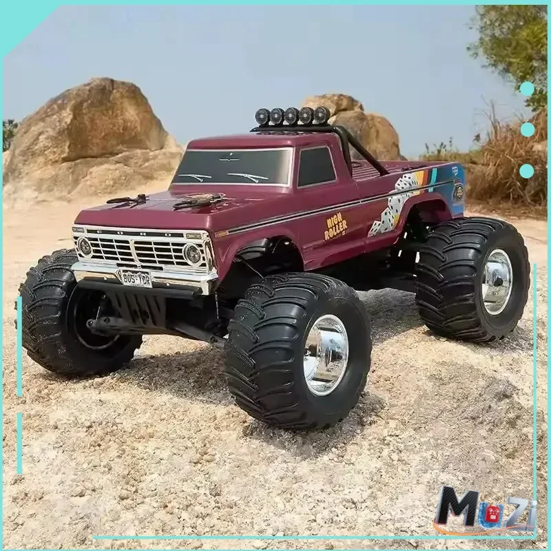 FMS 1:10 Fmt F100 عالية السرعة شاحنة كبيرة الإطارات Rc التحكم عن بعد نموذج سيارة الدفع الرباعي عالية السرعة على الطرق الوعرة اللعب RTR