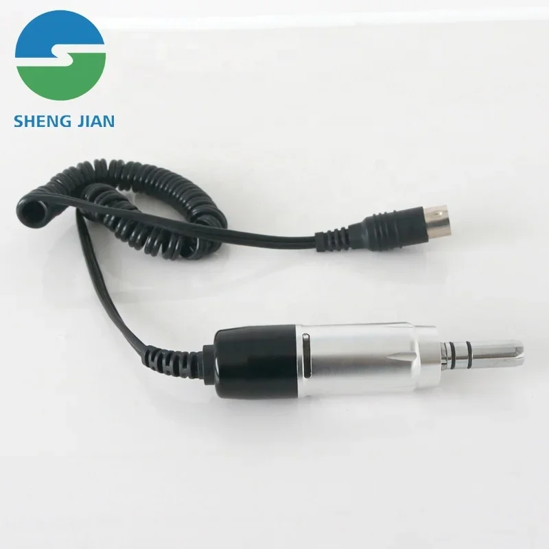 den tal Metal 18 Pedal Compatible with 3.5W RPM Mircomotor Machine 18 Handpiece