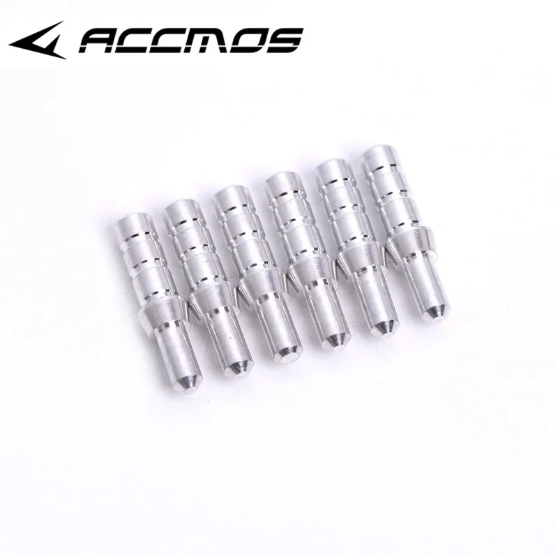 

50pcs Archery Aluminum Nock Pin for Arrow Shaft 4.2 mm Nock Compound Recurve Bow Arrows