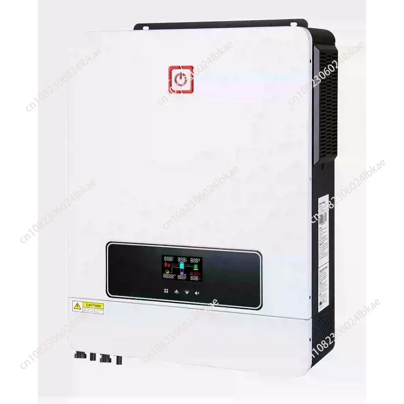 

7.2Kw 8.2kw 10.2kw 48v DC 220/230V AC Pure Sine Wave Solar Inverter Dual MPPT Open