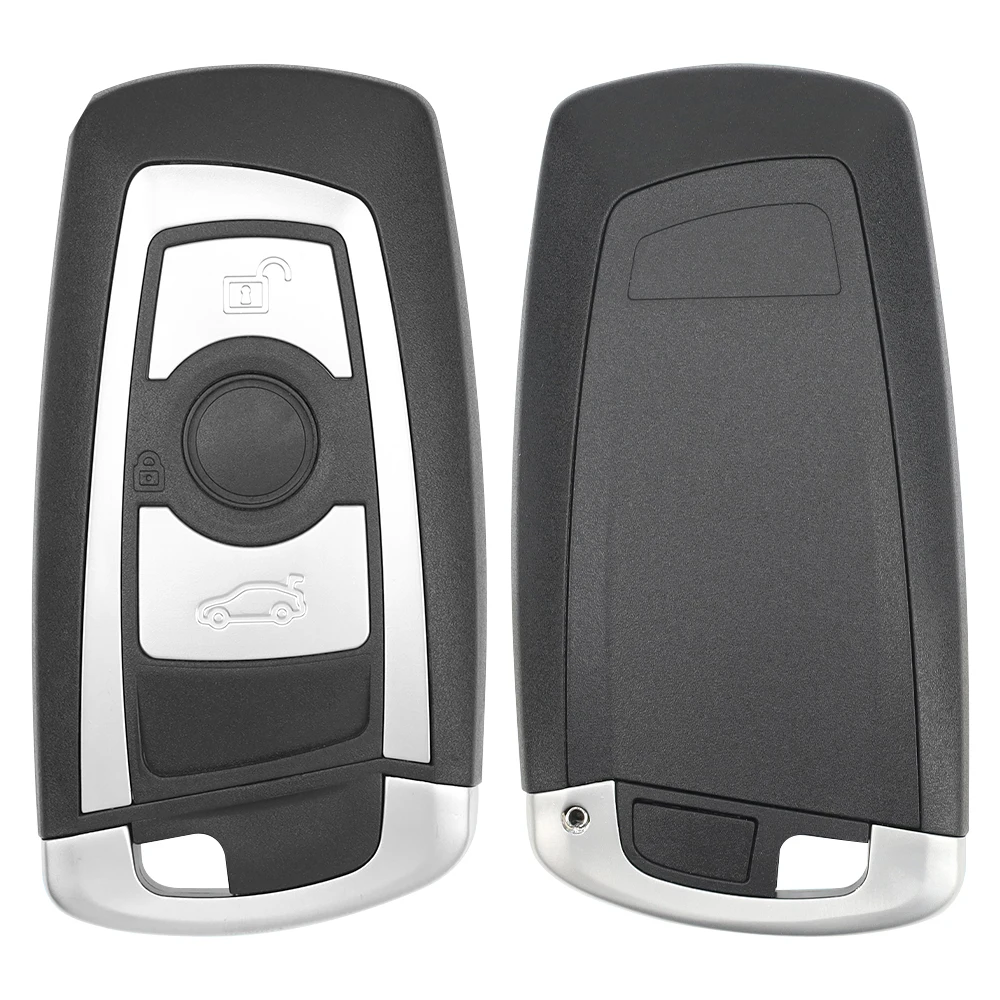 SilKY 3 Buttons Remote Key Fob For BMW 5 7 F Series FEM / BDC,CAS4,CAS4+ 2012-2018 YGOHUF5662/YGOHUF5767 315/433/868Mhz New