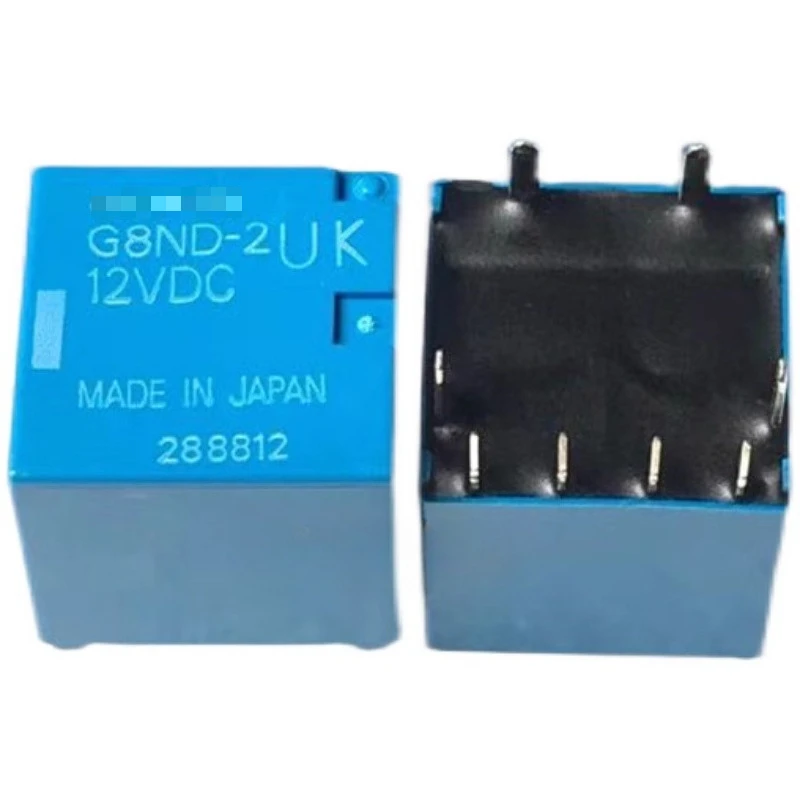 G8ND-2UK-12VDC для ручного тормоза BMW, обычно используемое уязвимое и обычное реле неисправностей, 8-контактное, абсолютно новое
