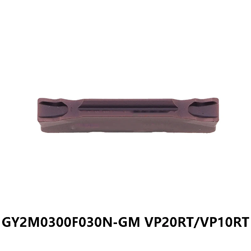 Original GY2M GY2M0300F020 GY2M0300F040N-MM VP20RT GY2M0300F150N-BM GY2M0300F040 GY2M0300F030N-GM-MS VP10RT Inserts CNC Tools