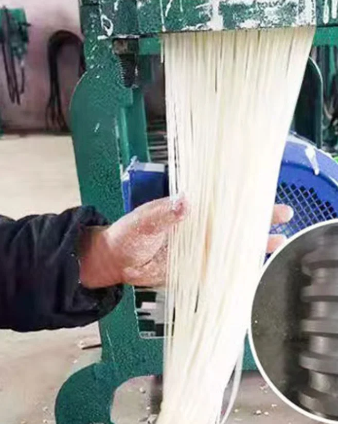 آلة صنع شعيرية الأرز الحريرية الأوتوماتيكية بسعر رخيص