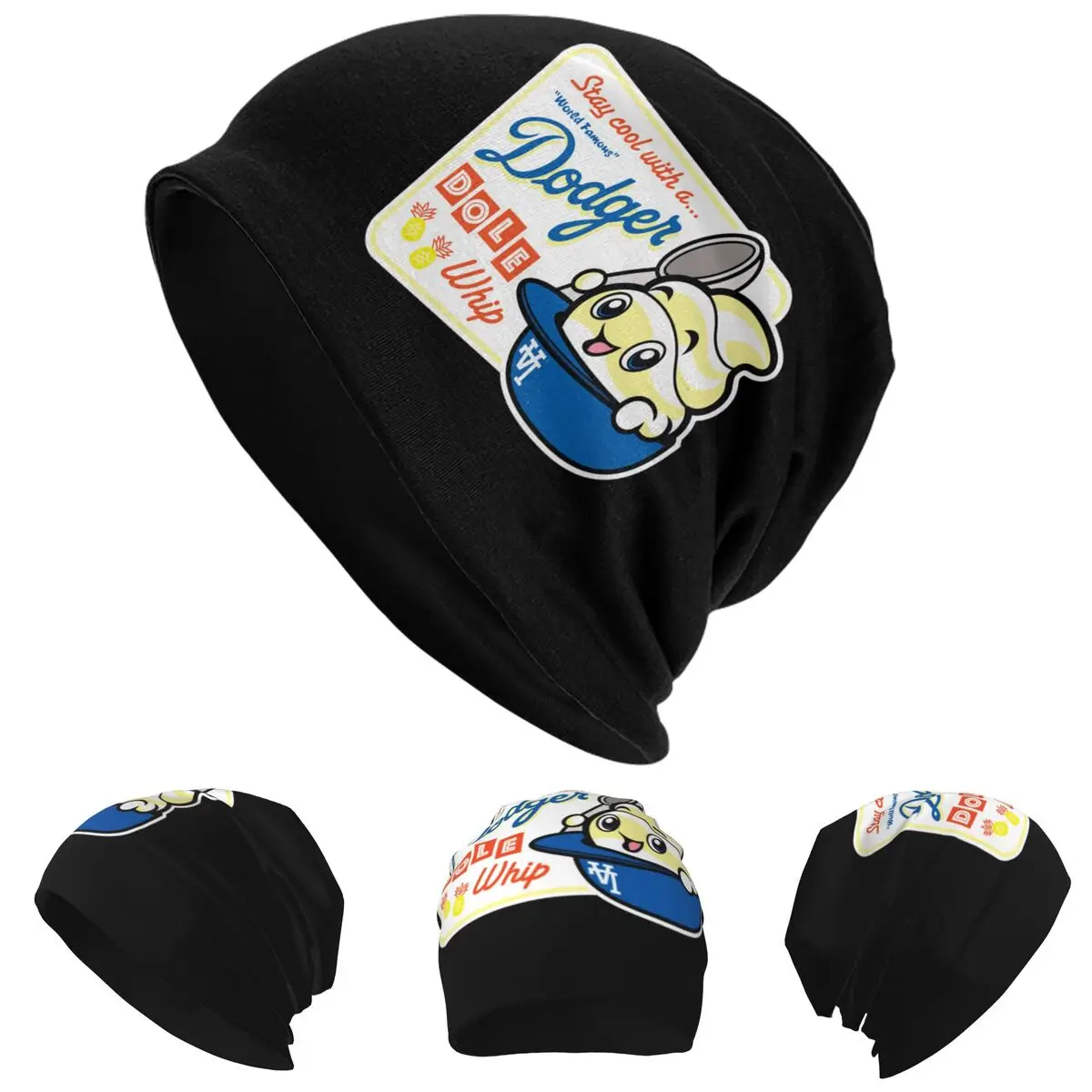 

Всемирно известные шапки Dodger Dole Whip Skullies, теплые осенне-зимние уличные шапки, вязаные шапки для мужчин, женщин и взрослых