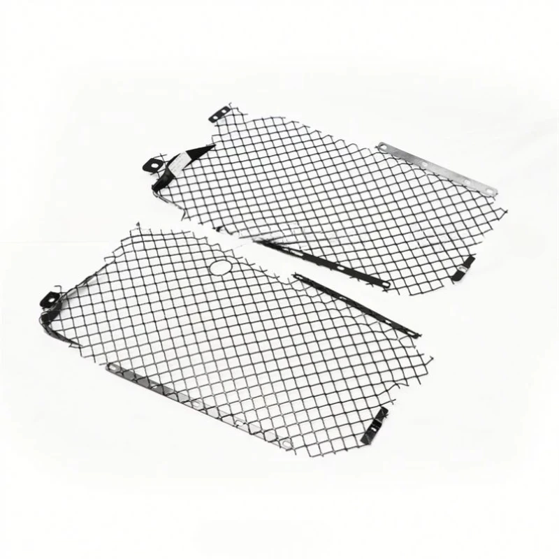 Aluminum Front Bumper Ventilation Grille F GTB Spider 00 00 Efficient Heat Dissipation Mh Car