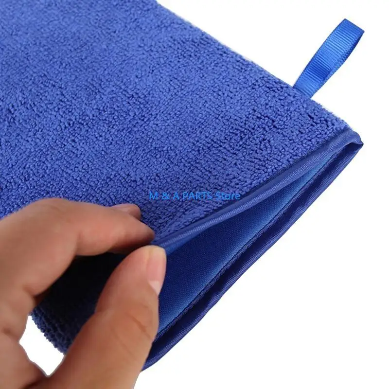 U1JF Clay Towel Fine Grade Auto Detailing Clay Bar Towel Microfiber Claying Towel