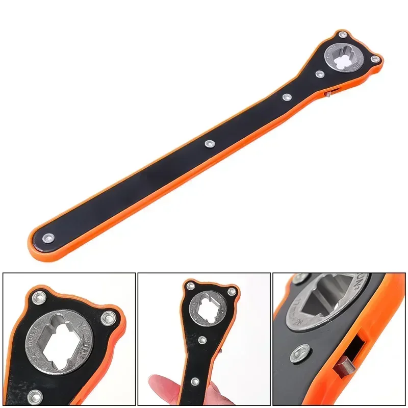 Upgrade Car Jack Lifting Wrench Dual Purpose Labor-saving Handle Tools Universal Jack Wrench Repair Tools Accessories