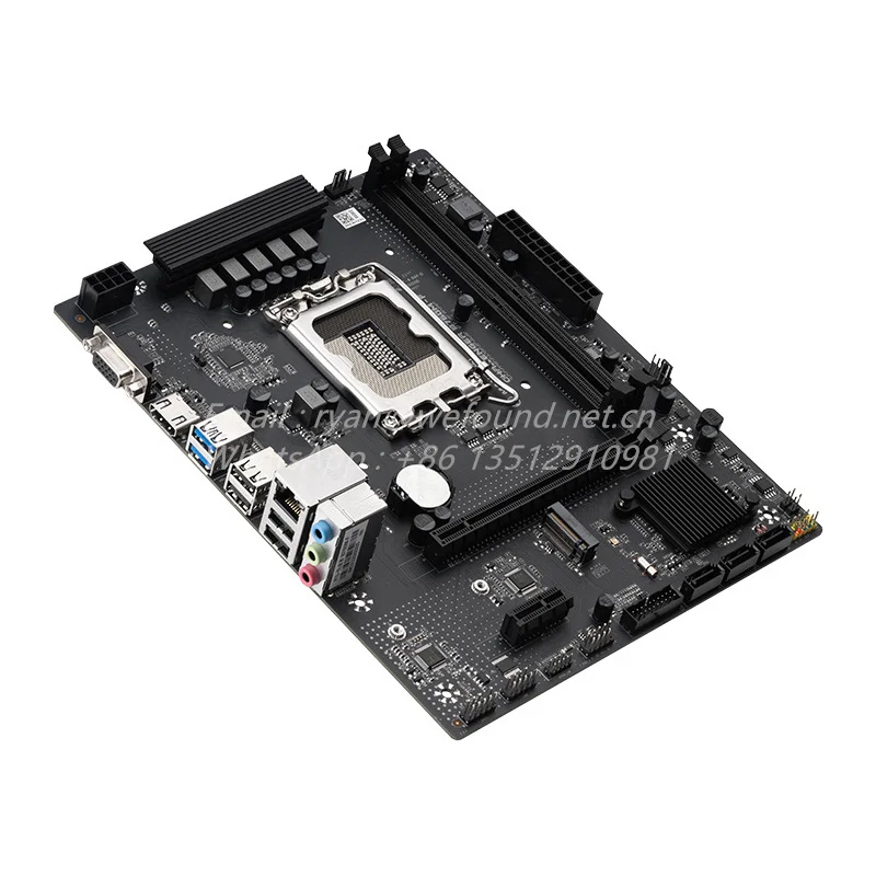 

For MAXSUN Challenger B760M-F DDR4 Desktop PC Motherboard