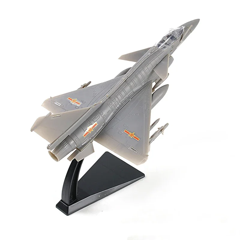 1/72 China PLA J-10C Fourth-generation Multi-role Fighter Glue-free Quick-splicing Model Parade Airplane Model Toy