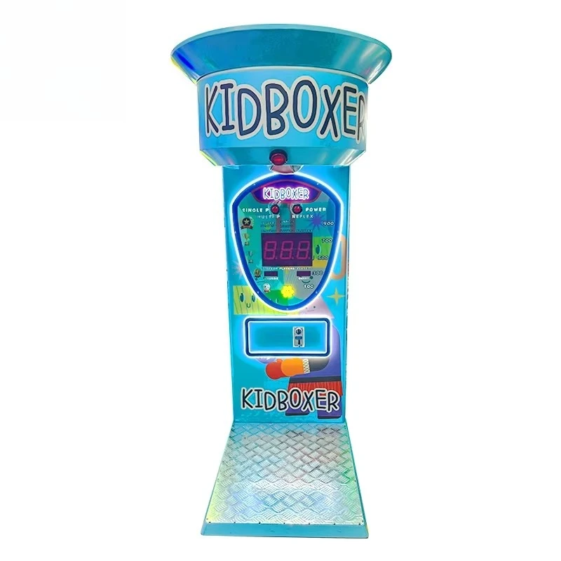 

Customized Kid's Punch and Kick Arcade Boxing Machine Coin Operated with 1 Year Warranty for Sale